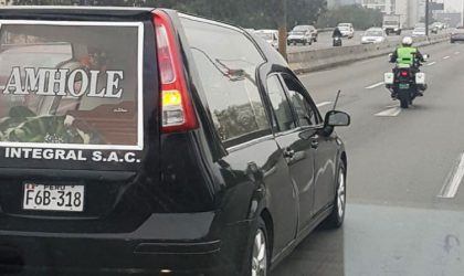 Sepelio Comandante PNP Ricardo Chamorro Rodríguez Asociado AMHOLE